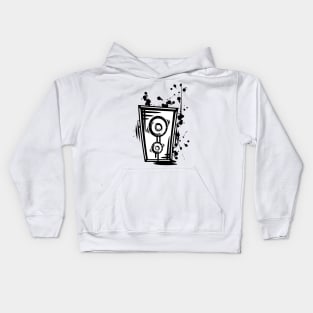 Leaky Speaker Kids Hoodie